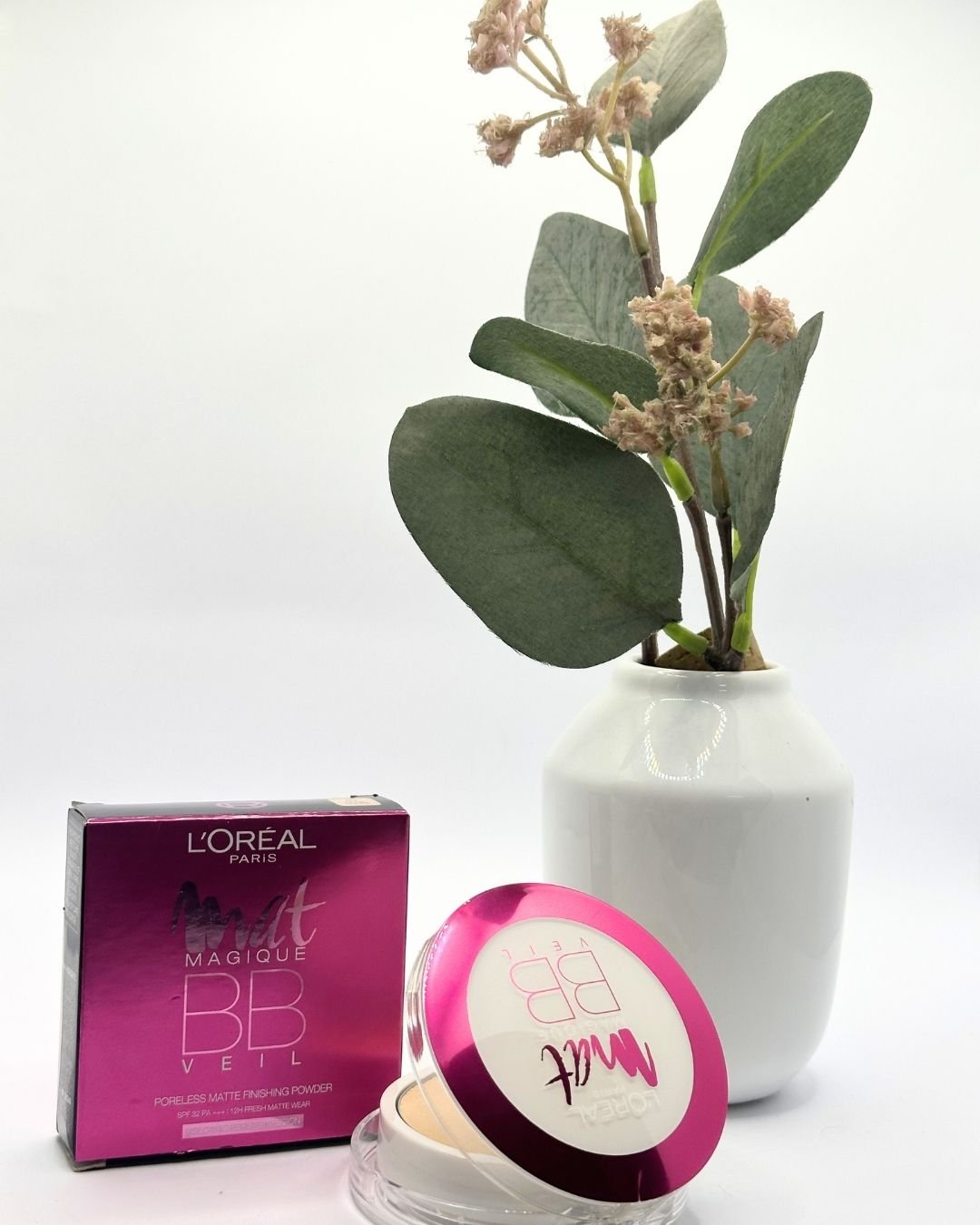 L'Oreal matt Magique BB Veil Face Powder