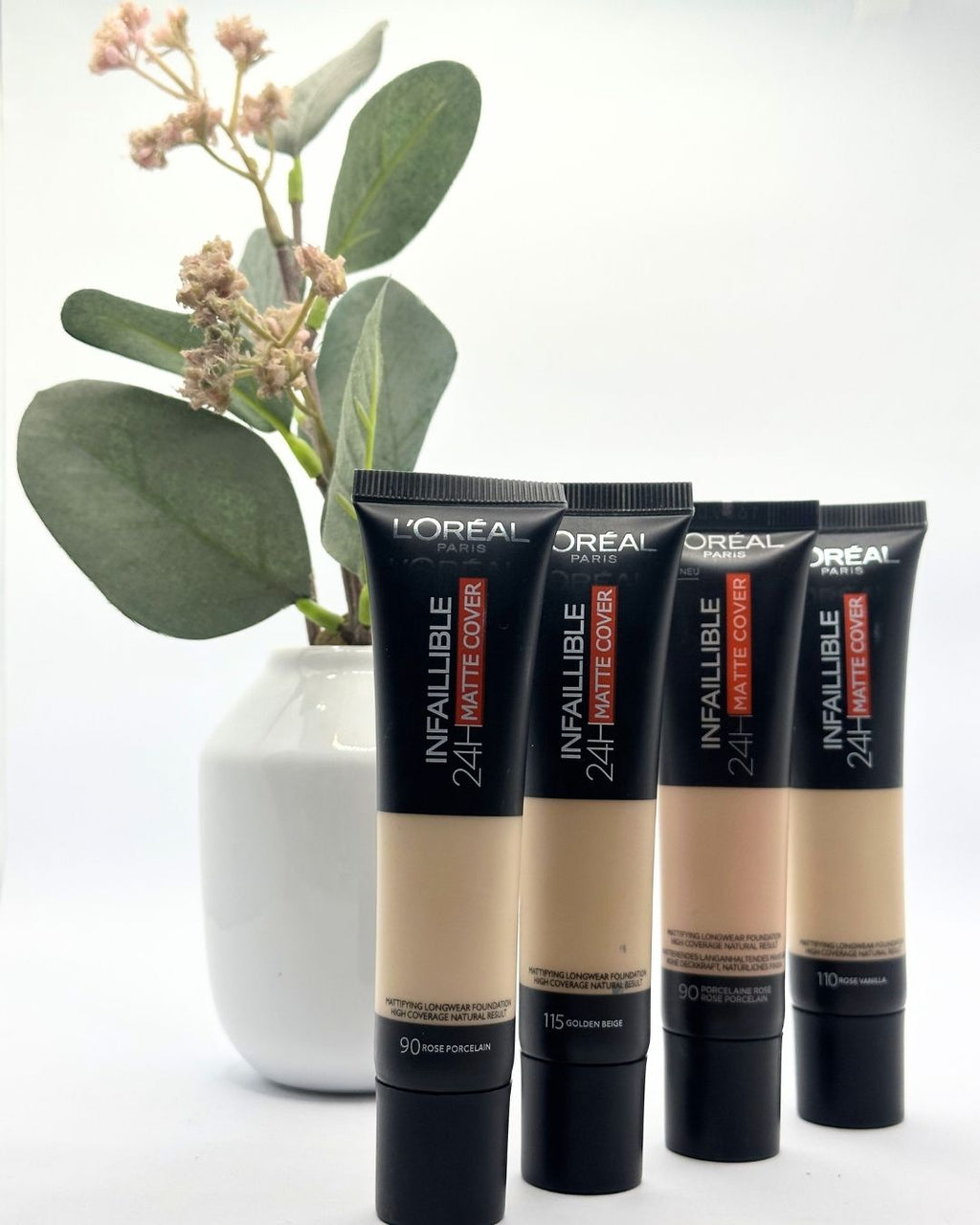 L'Oreal Paris Infallible 24H Matte Cover Liquid Foundation