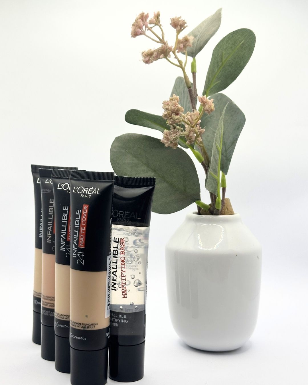 L'Oreal Paris Infallible 24H Matte Cover Liquid Foundation