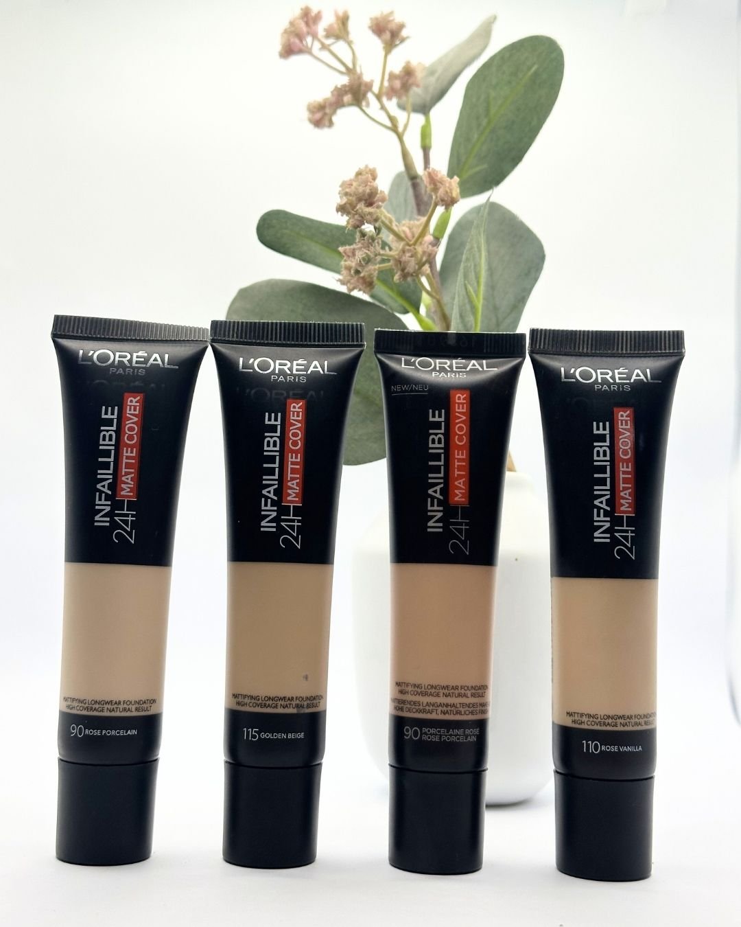 L'Oreal Paris Infallible 24H Matte Cover Liquid Foundation