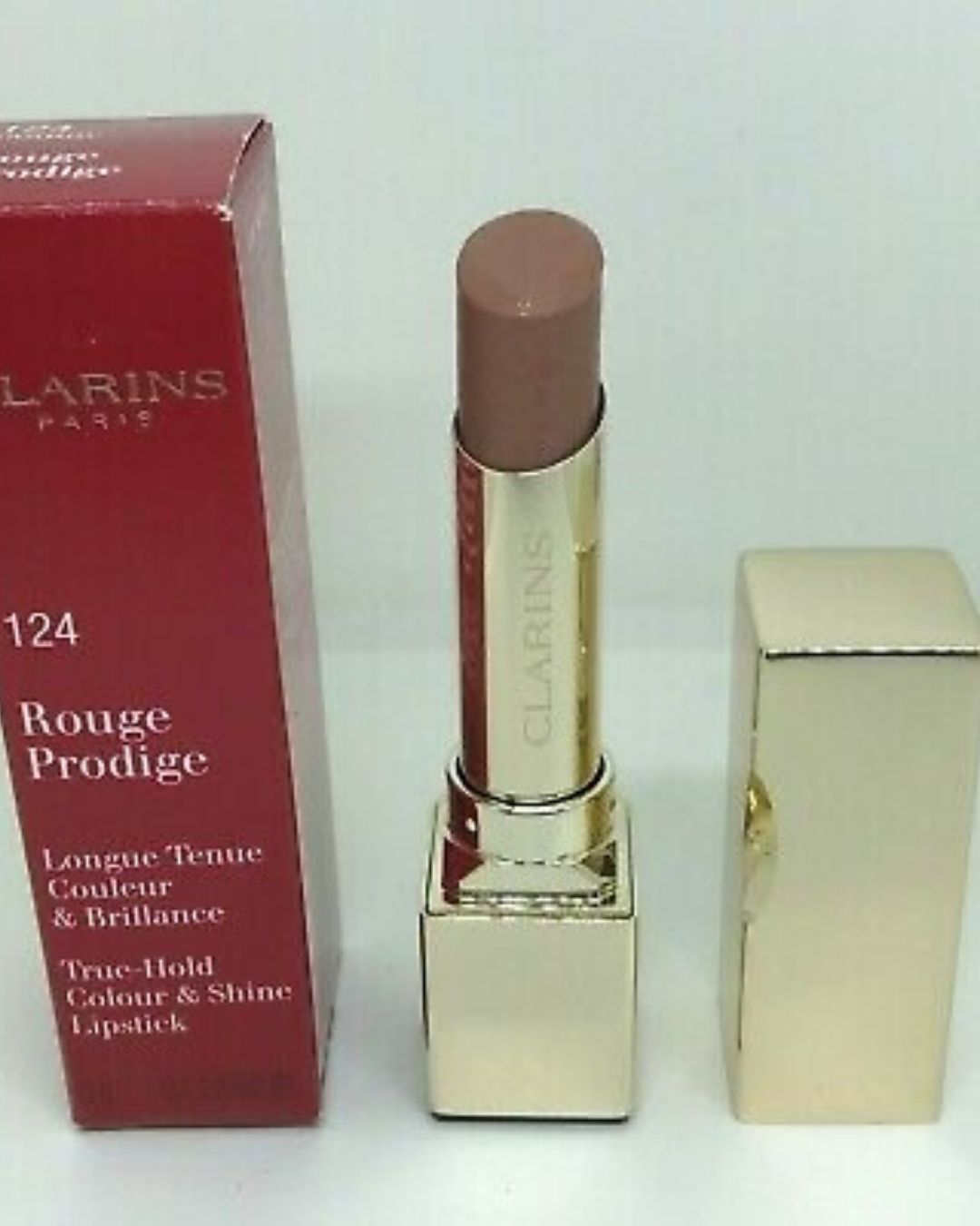 Clarins Lipstick 124