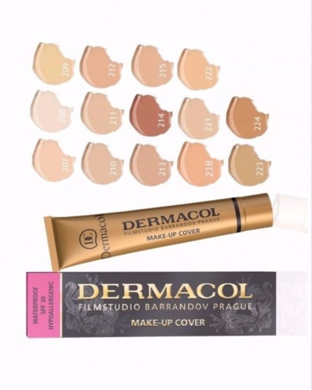 Dermacol Foundation Tube