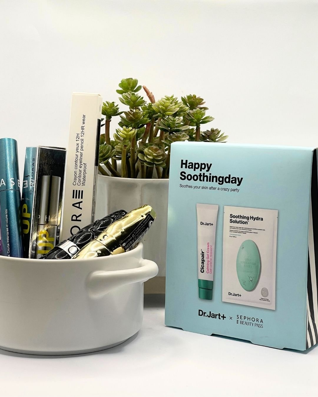 Sephora Dr Jart+ Cicapair calming gel cream & Soothing Hydra Solution Mask