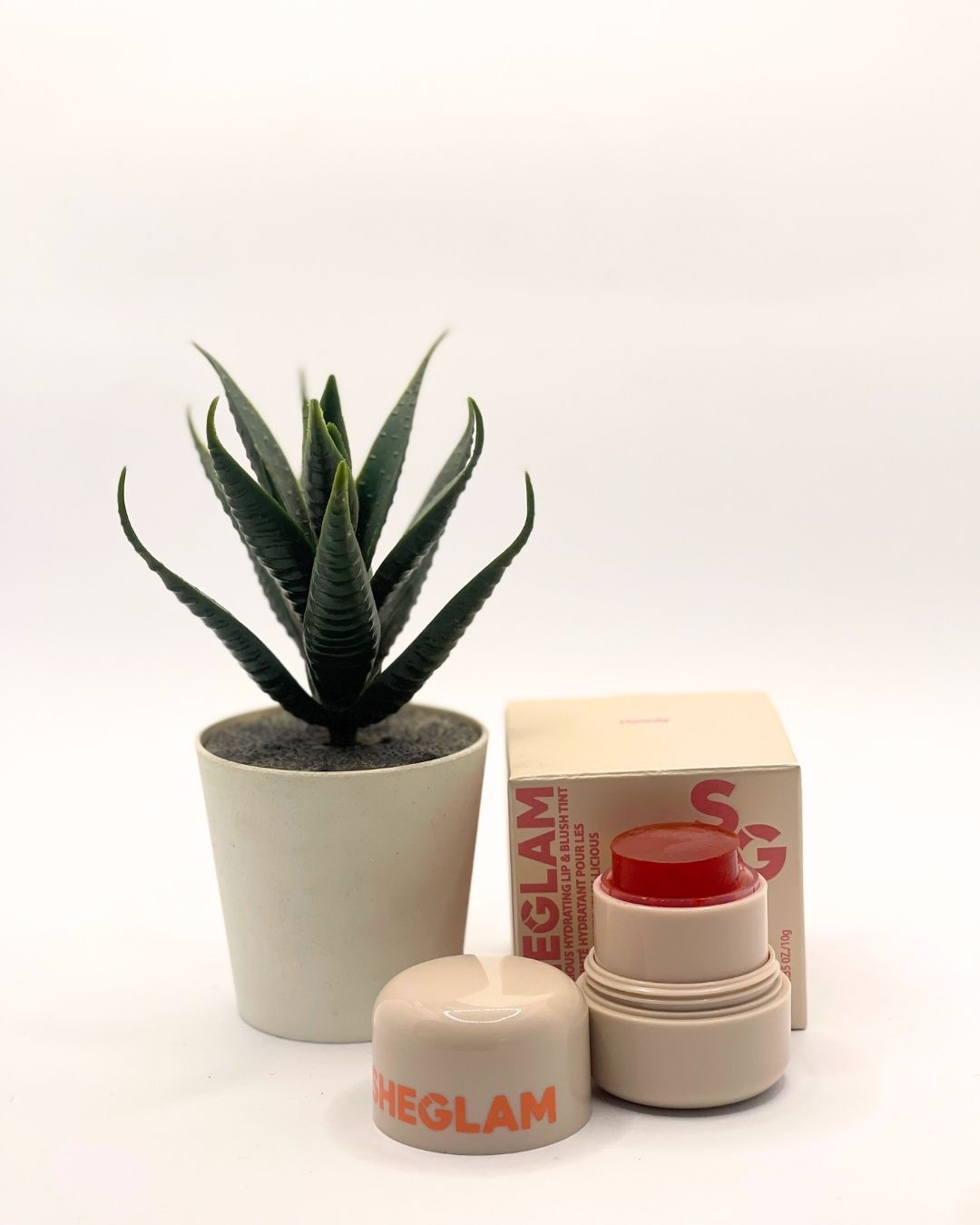 SHEGLAM Blush & Lip Jelly Tint