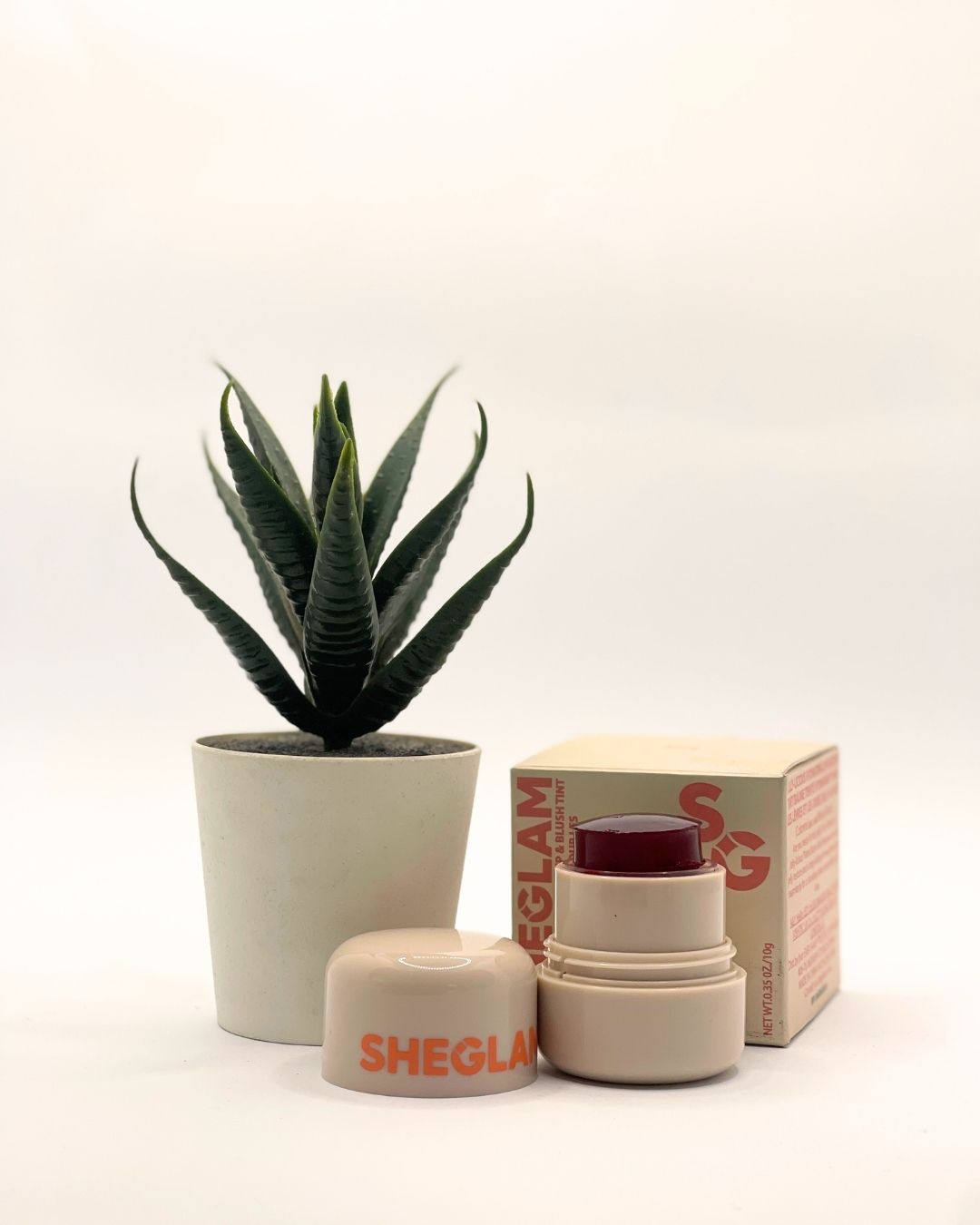 SHEGLAM Blush & Lip Jelly Tint