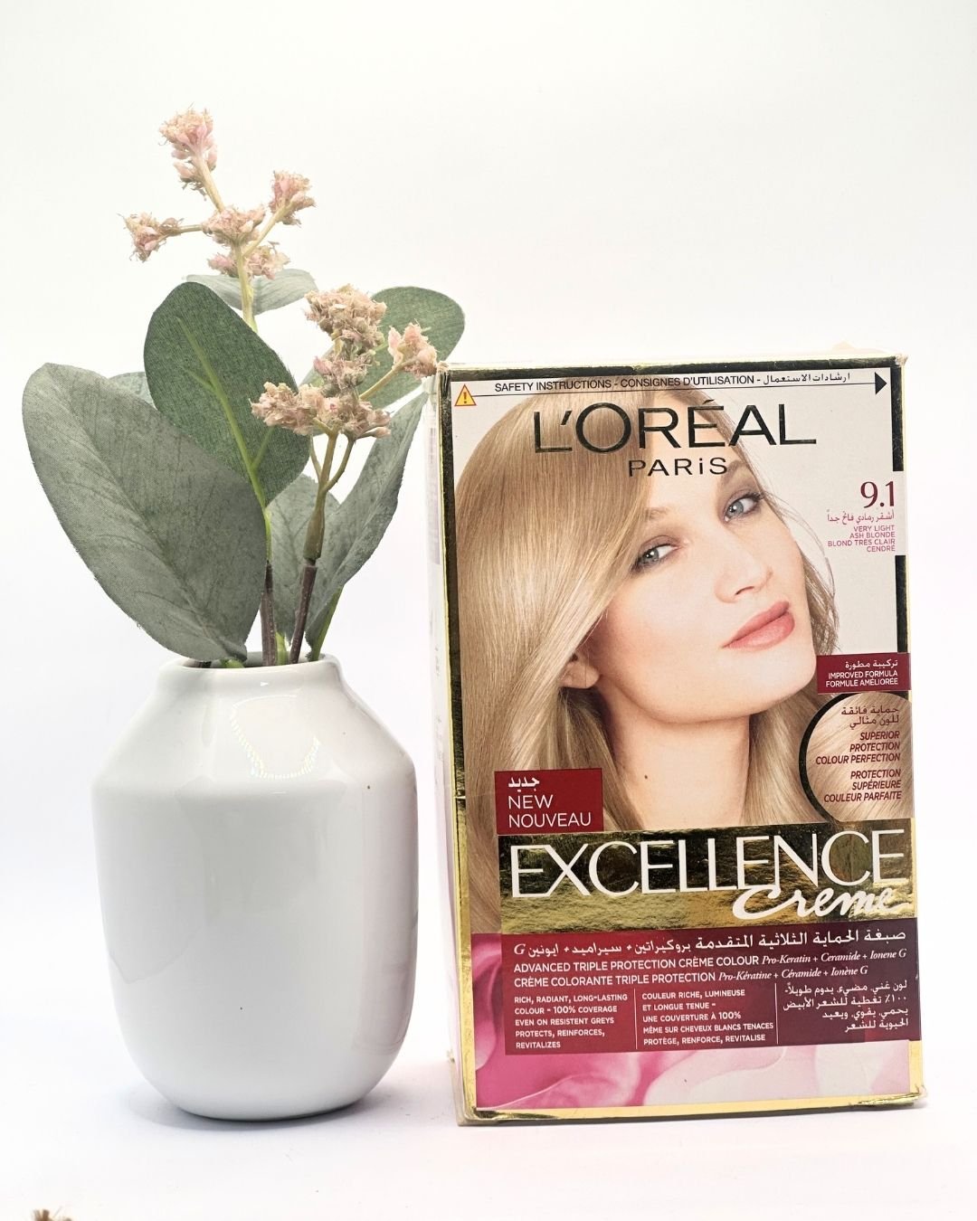 L'Oreal Excellence Creme Hair