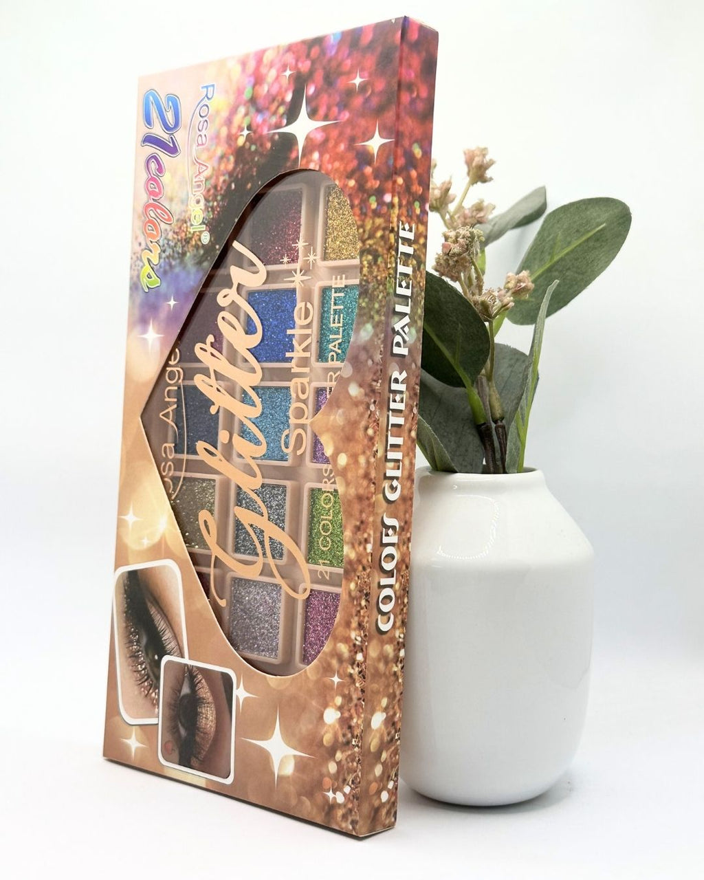 Rosa Angel Glitter Sparkle Kit 21 COLORS