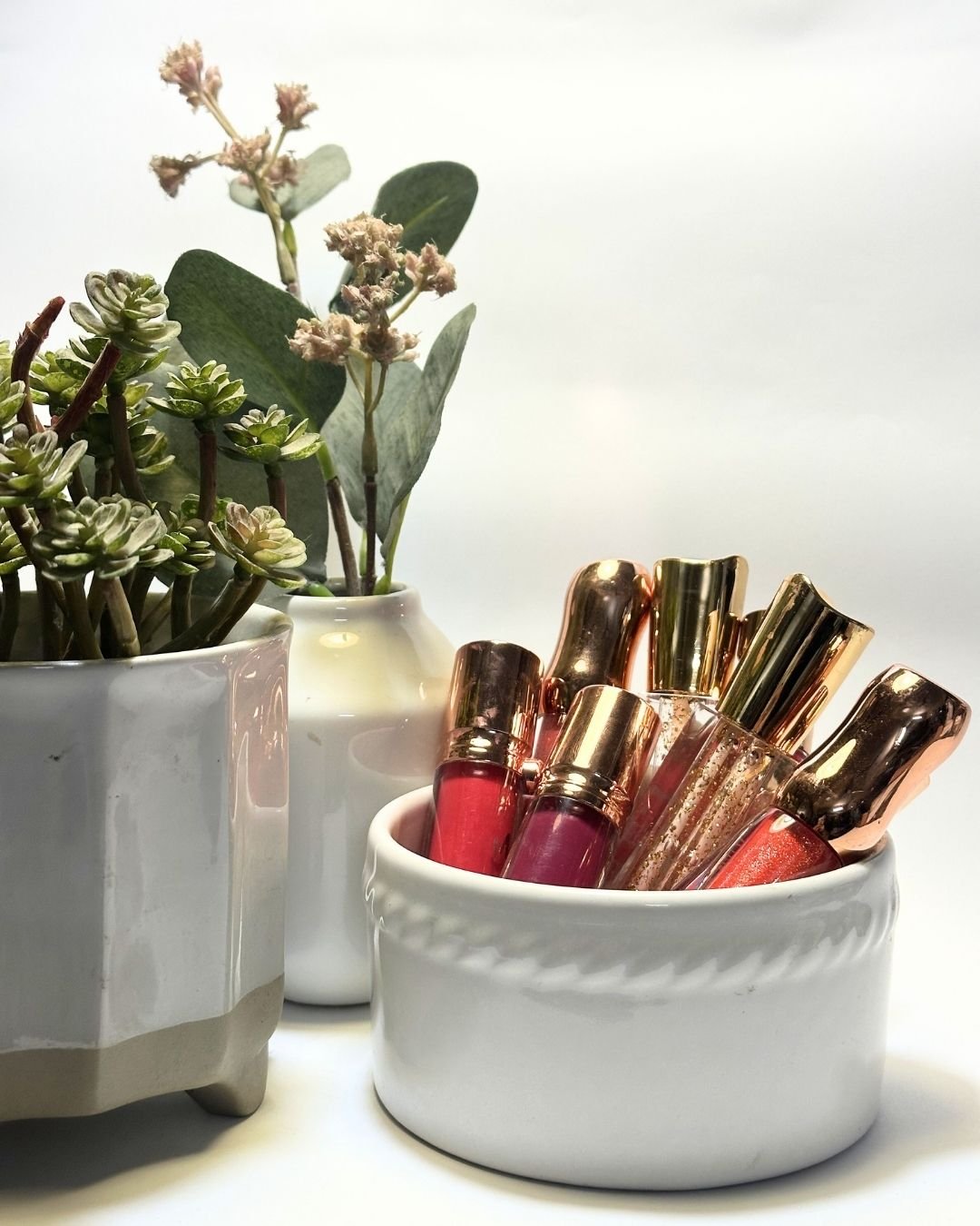 Perfect Shine Lip Gloss - Bundle of 4 (Mix Colors)