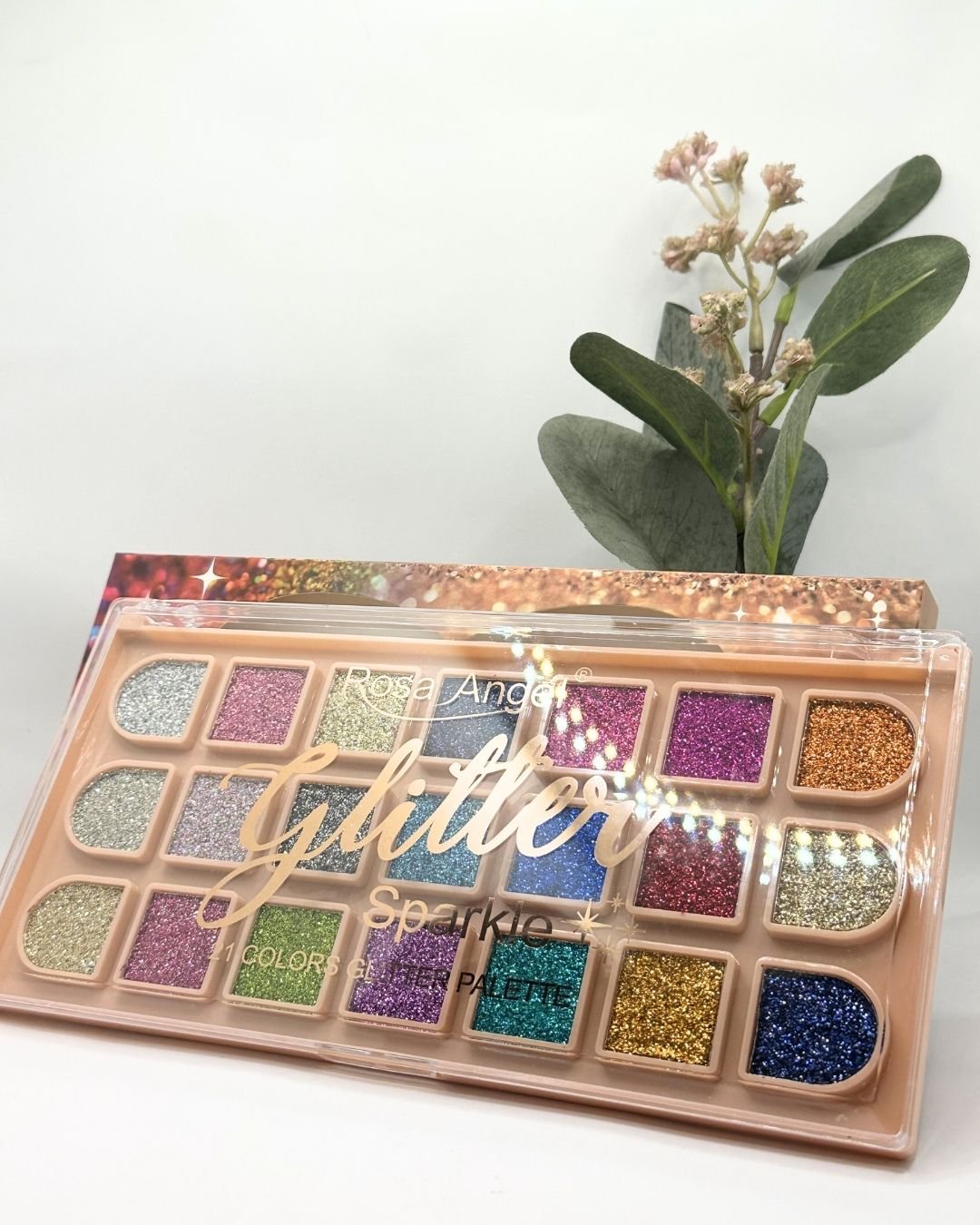Rosa Angel Glitter Sparkle Kit 21 COLORS