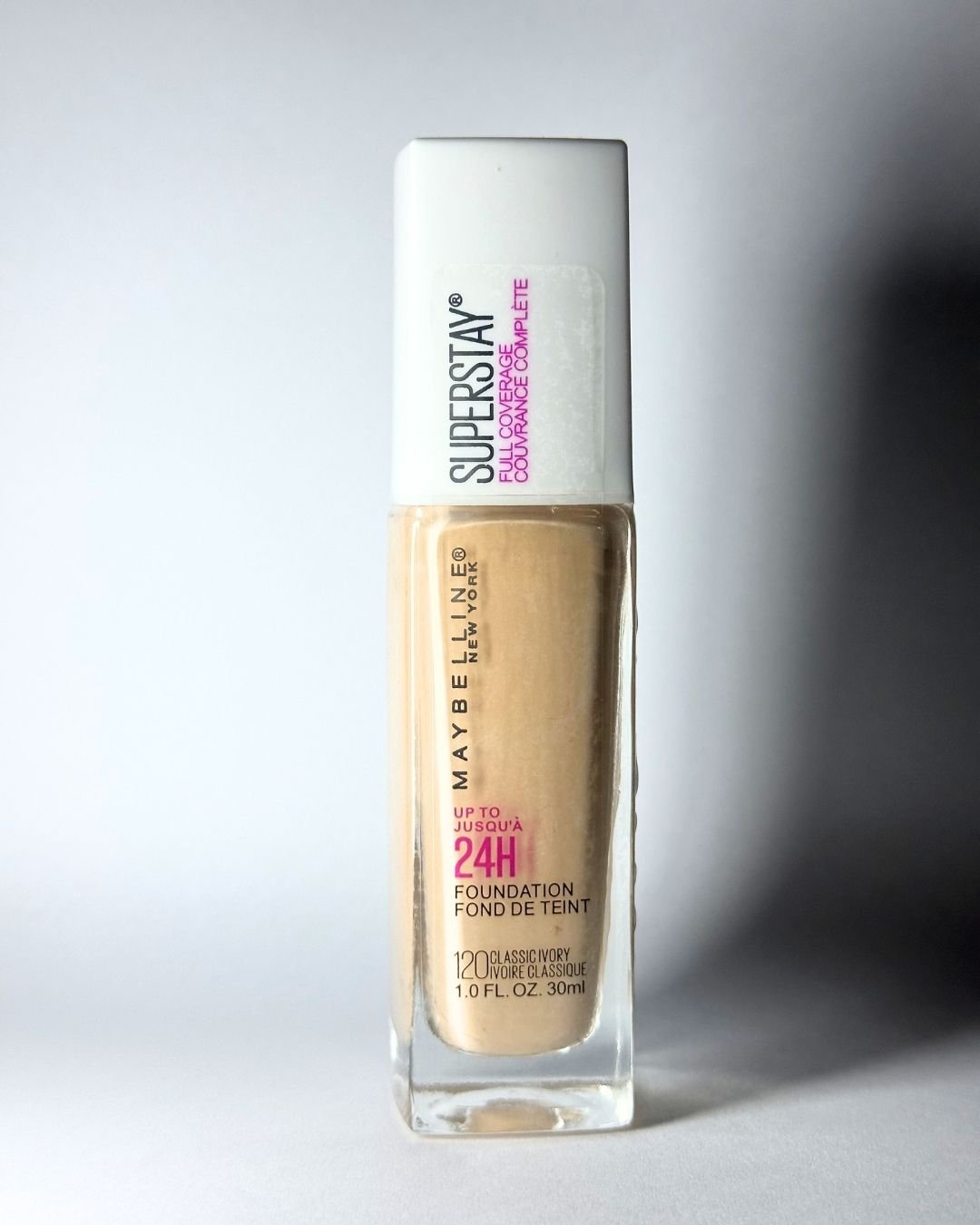 Maybelline New York Super Stay Full Coverage Foundation