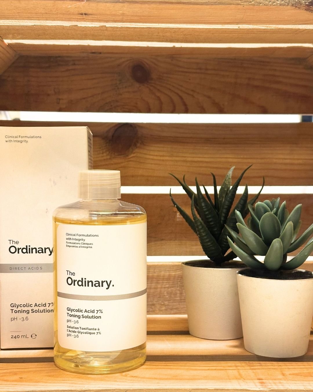 The Ordinary. Gycolic Acid 7% Toning Solution pH 3.5