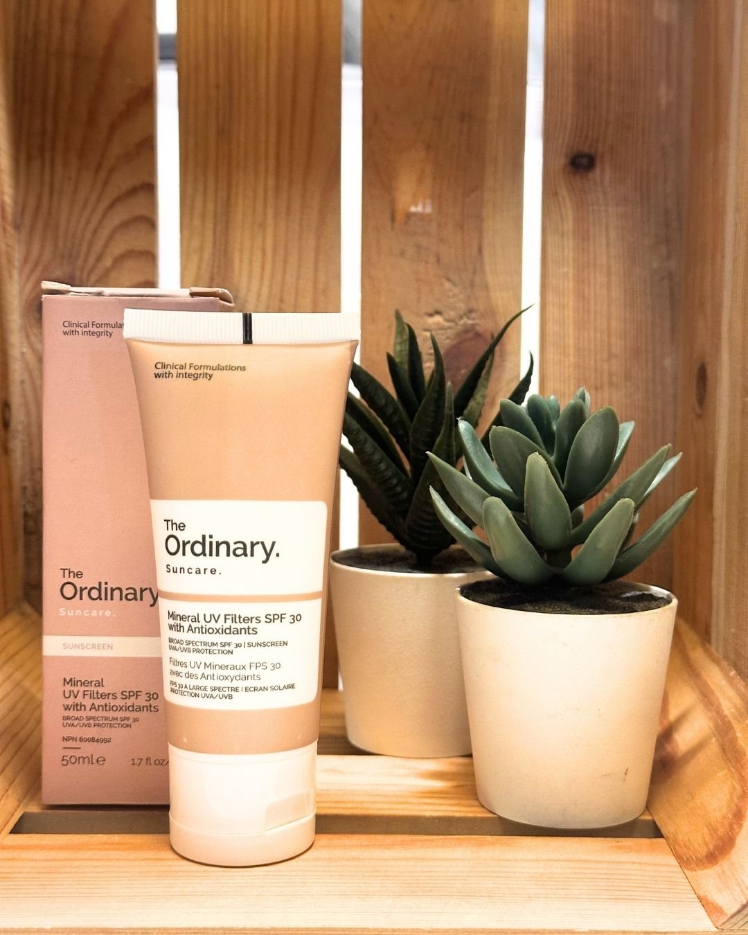 The Ordinary. Mineral UV Filter Sunscreen SPF 30 with Anti Oxidants