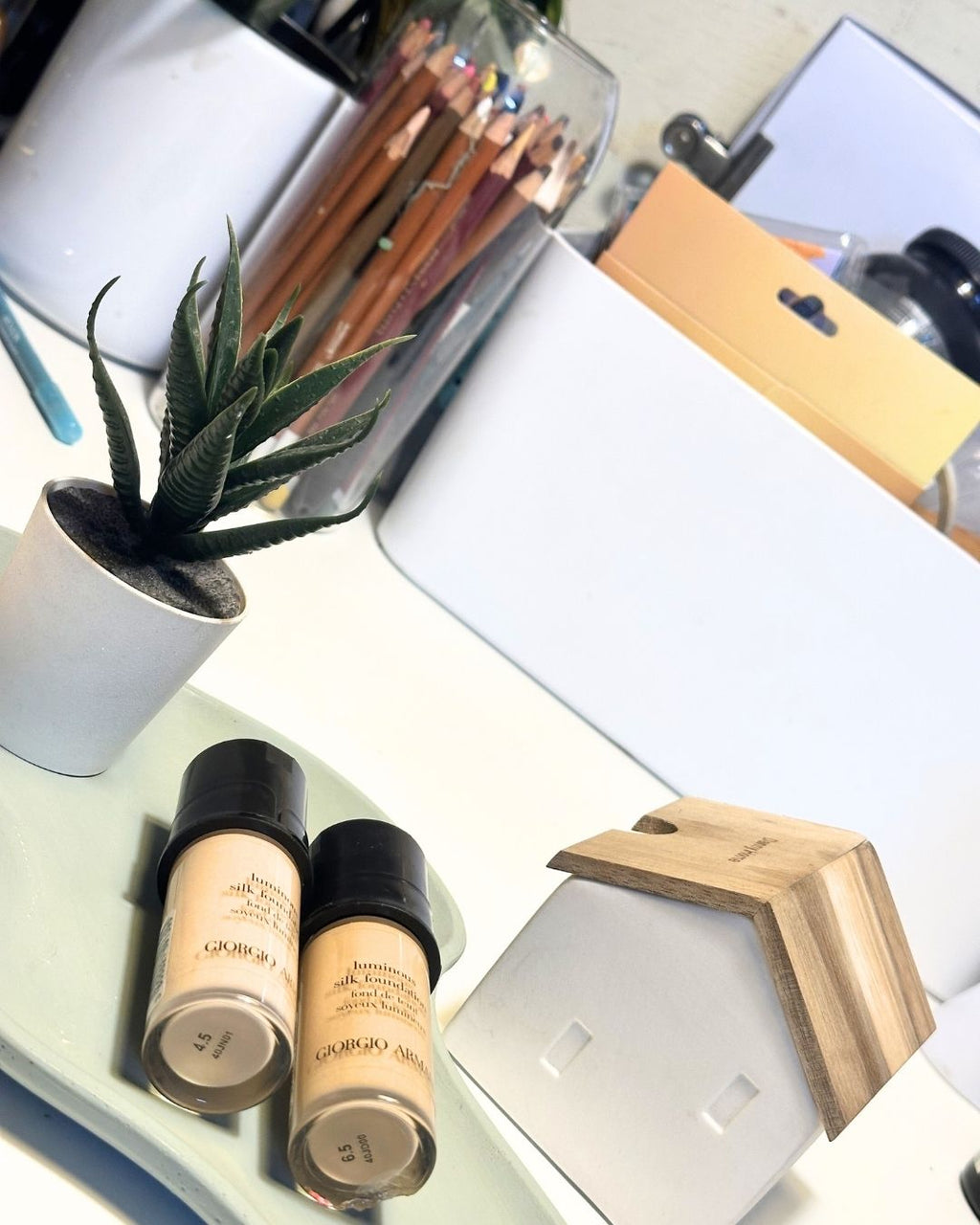 Giorgio Armani Luminous Silk Foundation