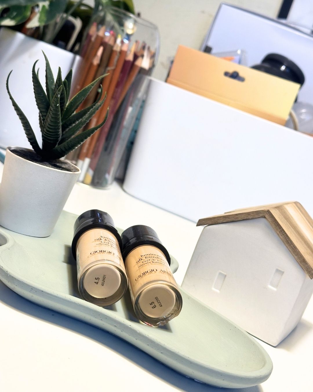 Giorgio Armani Luminous Silk Foundation