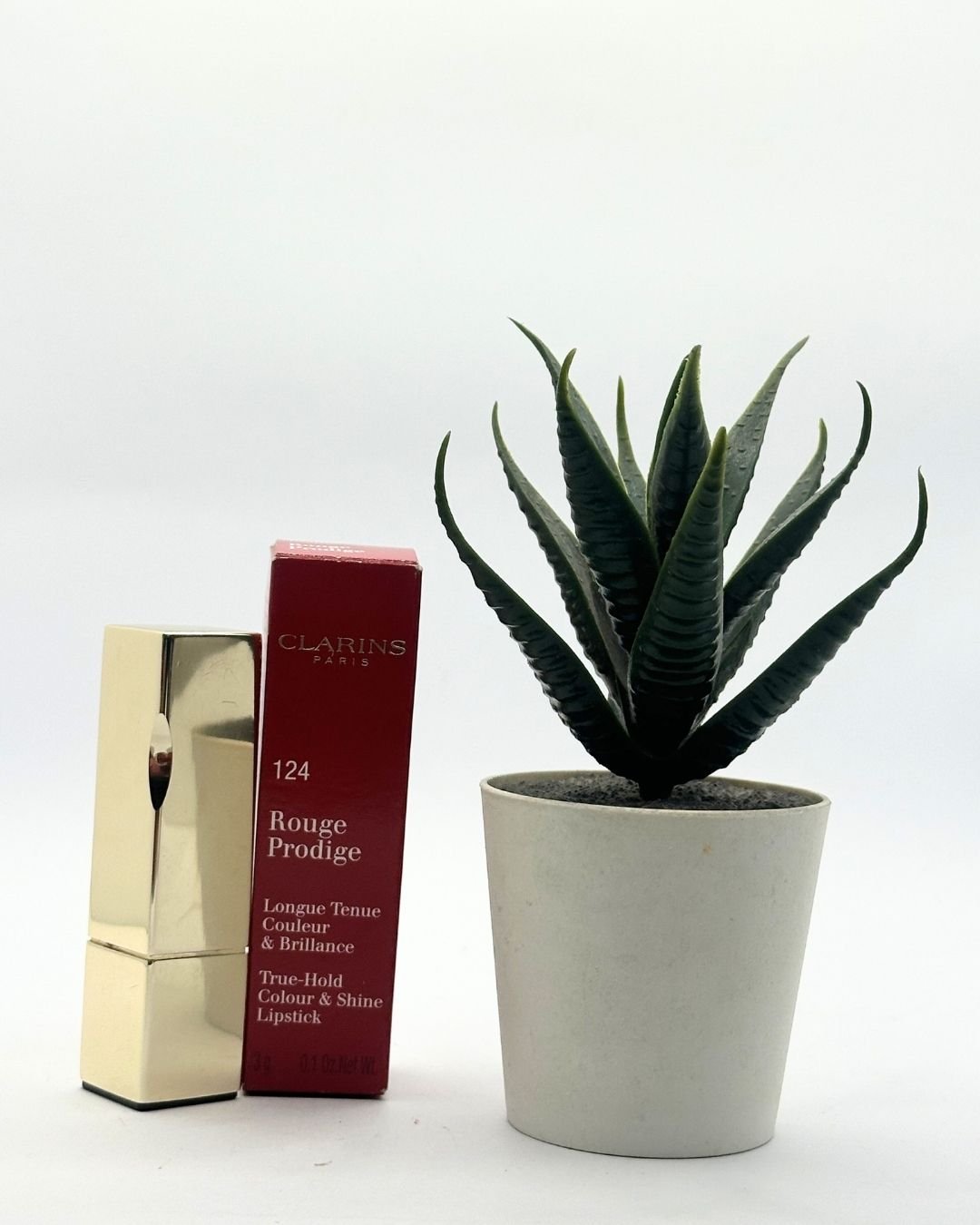 Clarins Lipstick 124
