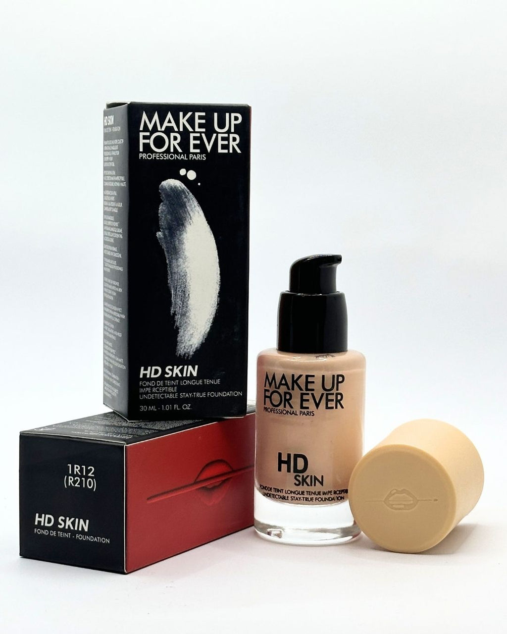 MAKE Up FOREVER Professional Paris HD Skin Foundation