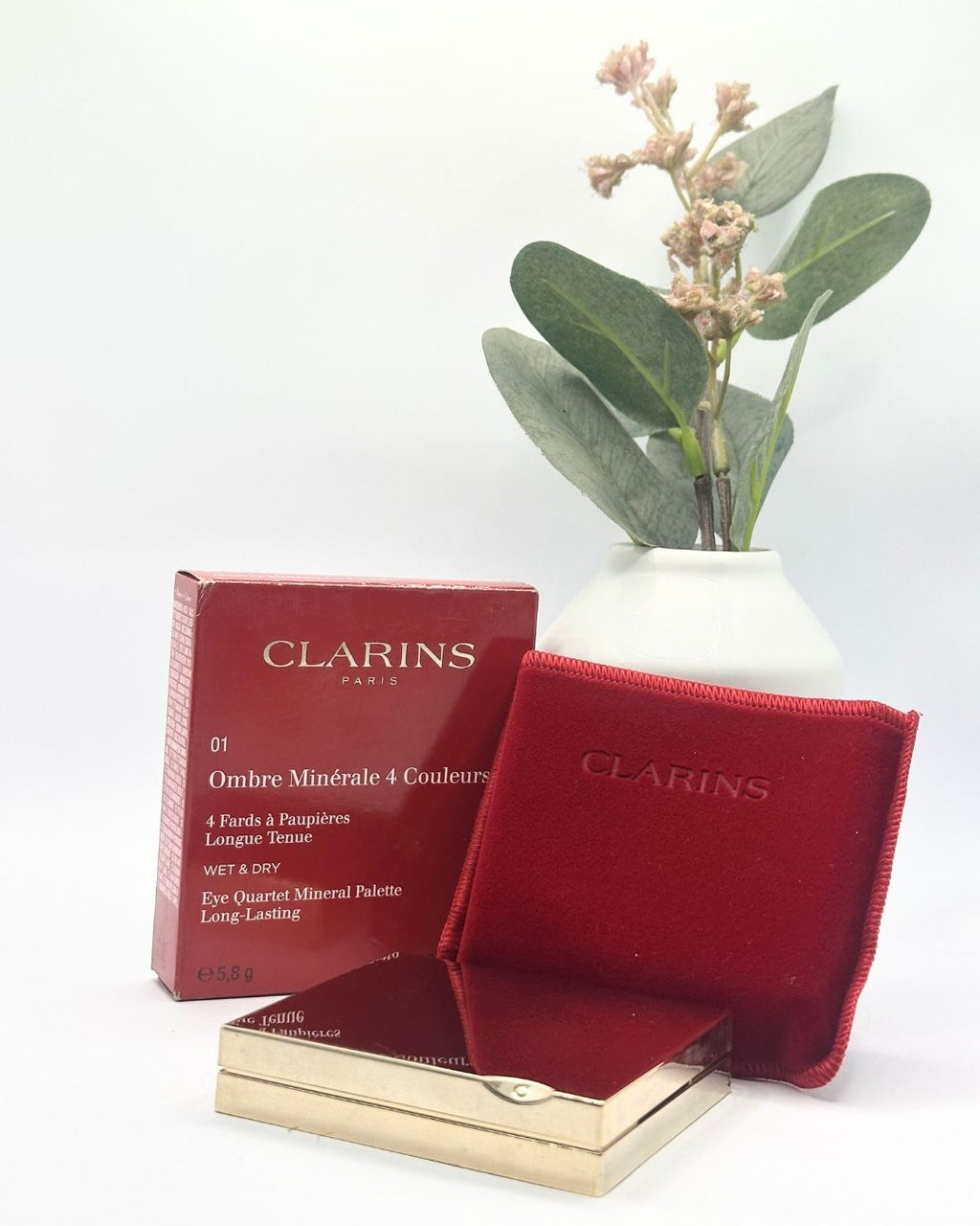 Clarins Eyeshadow Kit Small