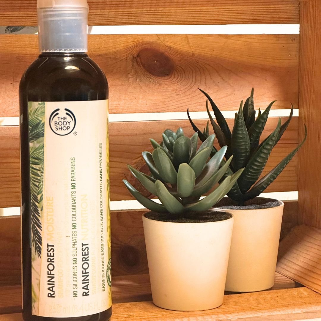 The Body Shop Rain Forest Shampoo