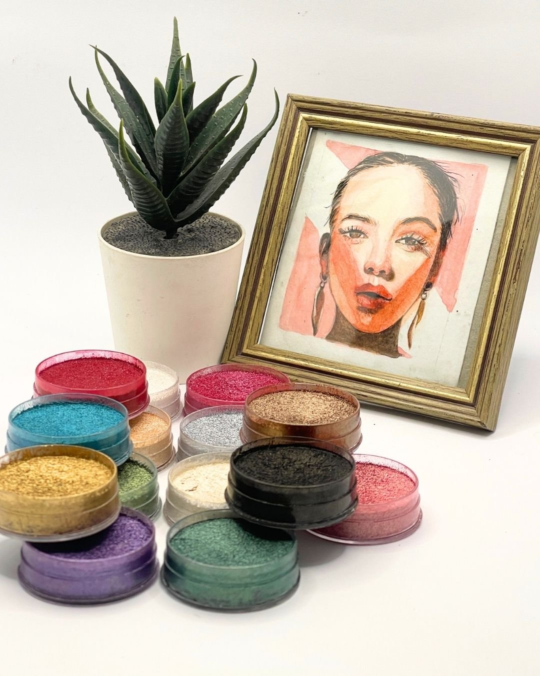 Singel Glitter Eye Shadow