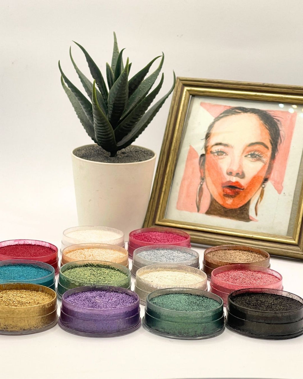 Singel Glitter Eye Shadow