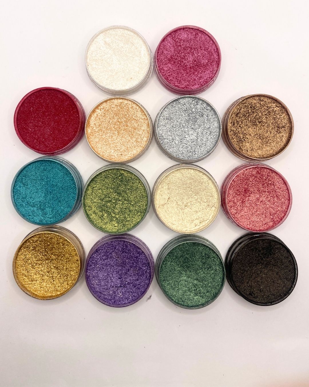 Singel Glitter Eye Shadow