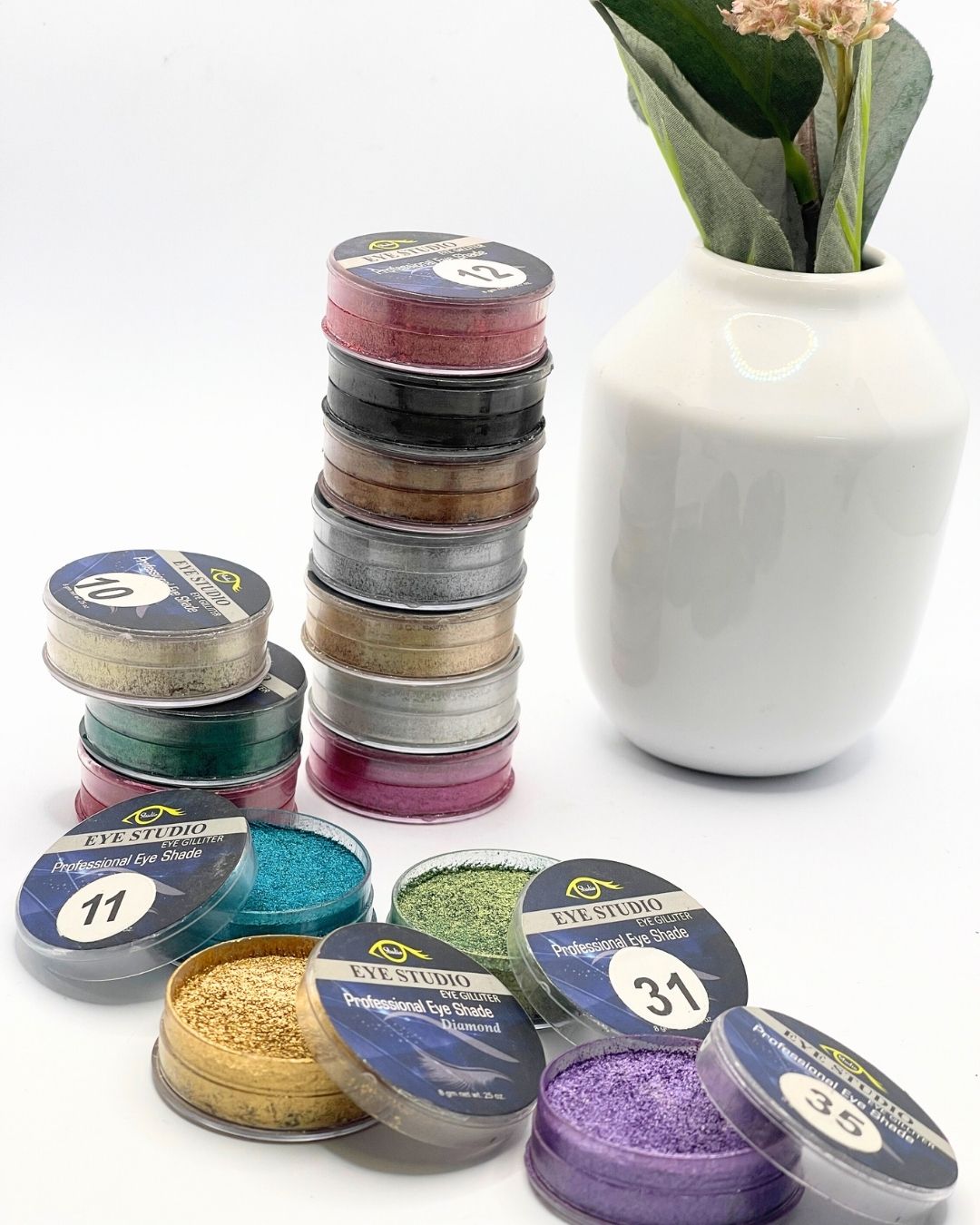 Singel Glitter Eye Shadow