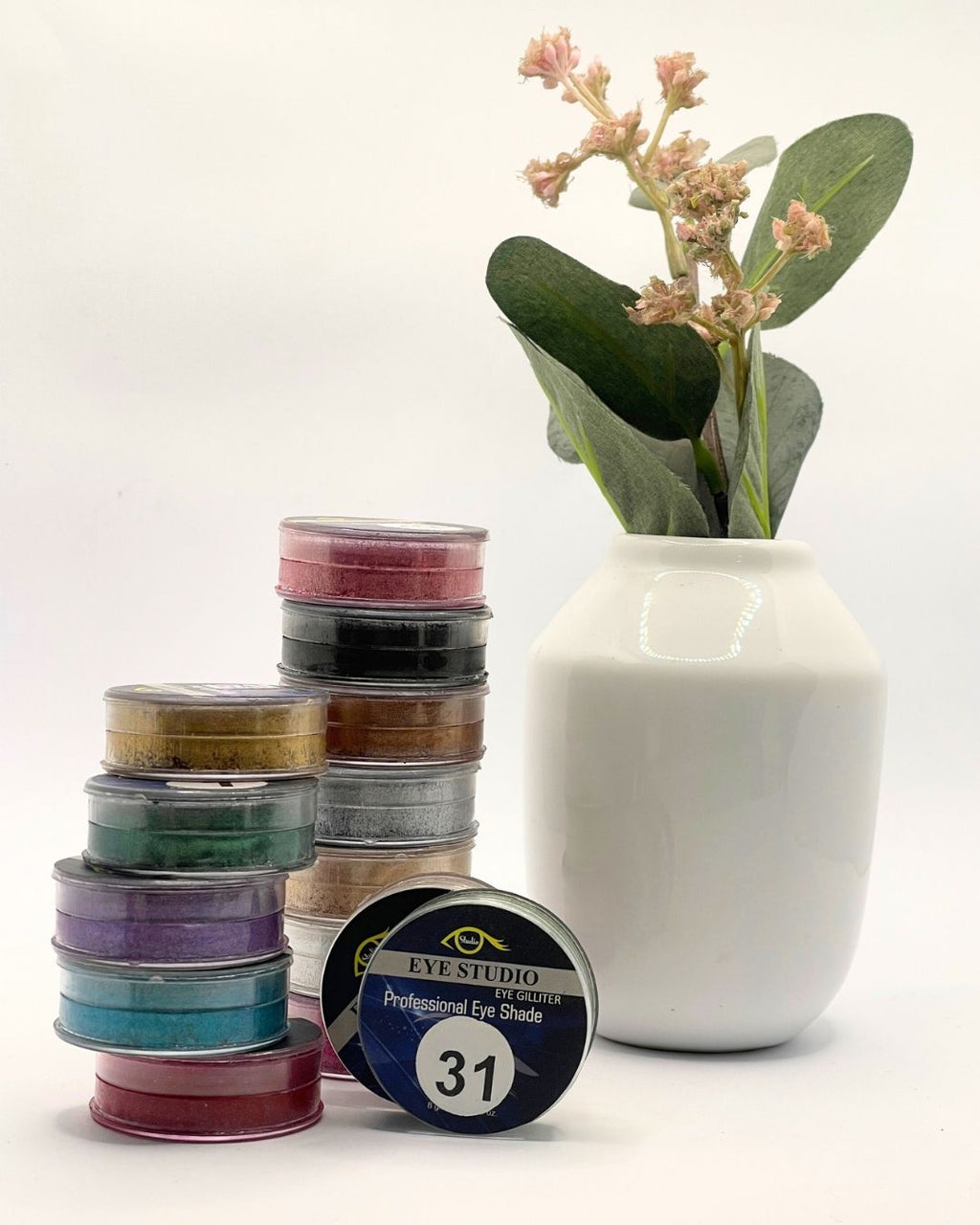 Singel Glitter Eye Shadow