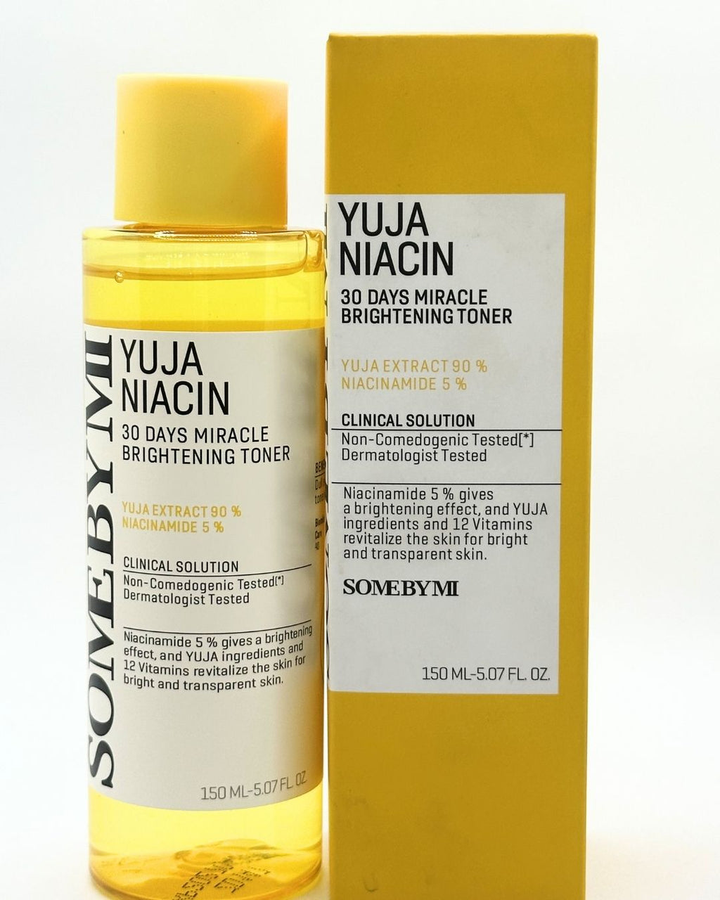 SOMEBYMI - YUJA NIACIN BRIGHTENING TONER