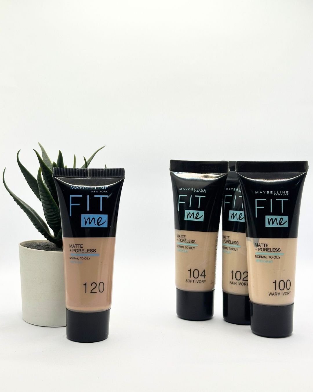 Maybelline Fit Me MATT + PORELESS