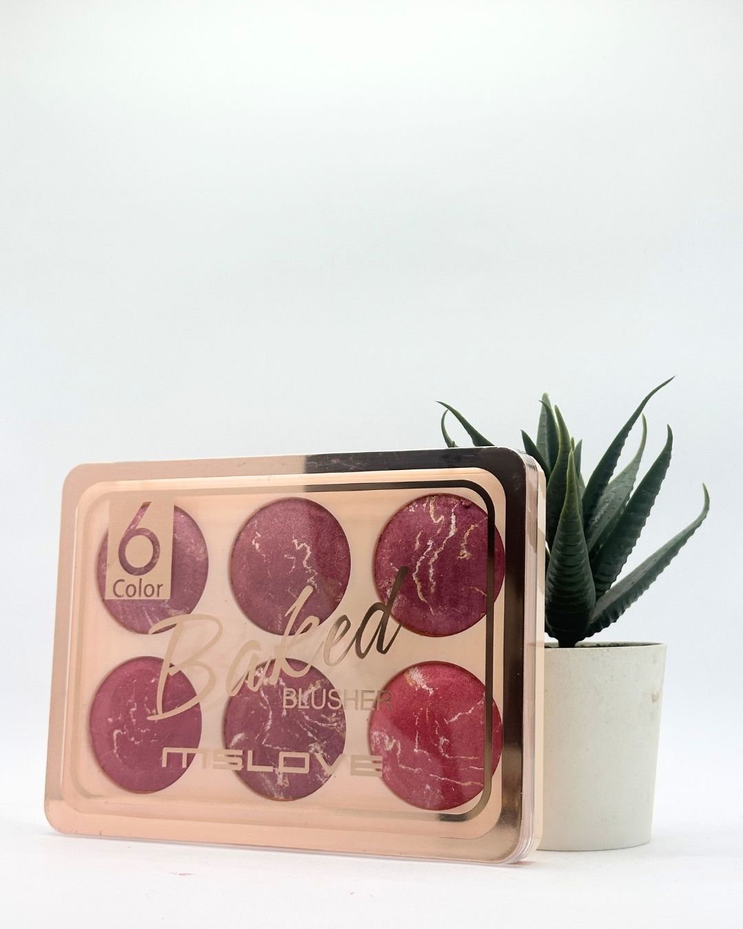 M.S Love Blush on Kit 6 in 1