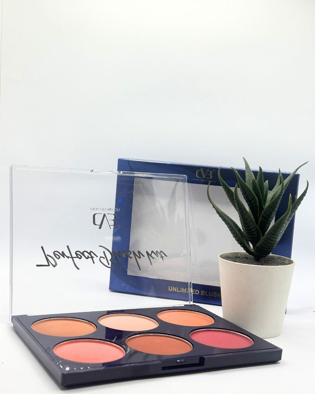 C.V.B High Definition Perfect Blush Kit 6 in 1