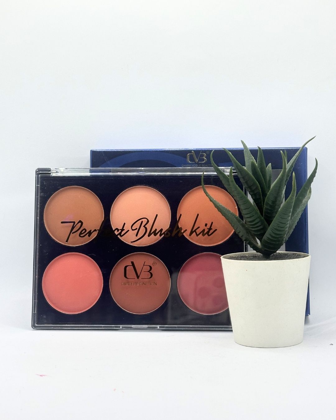 C.V.B High Definition Perfect Blush Kit 6 in 1