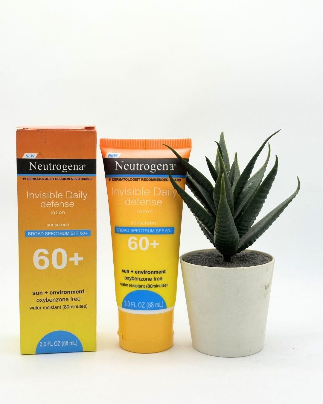 Neutrogena Invisible Daily Defense SPF 60+