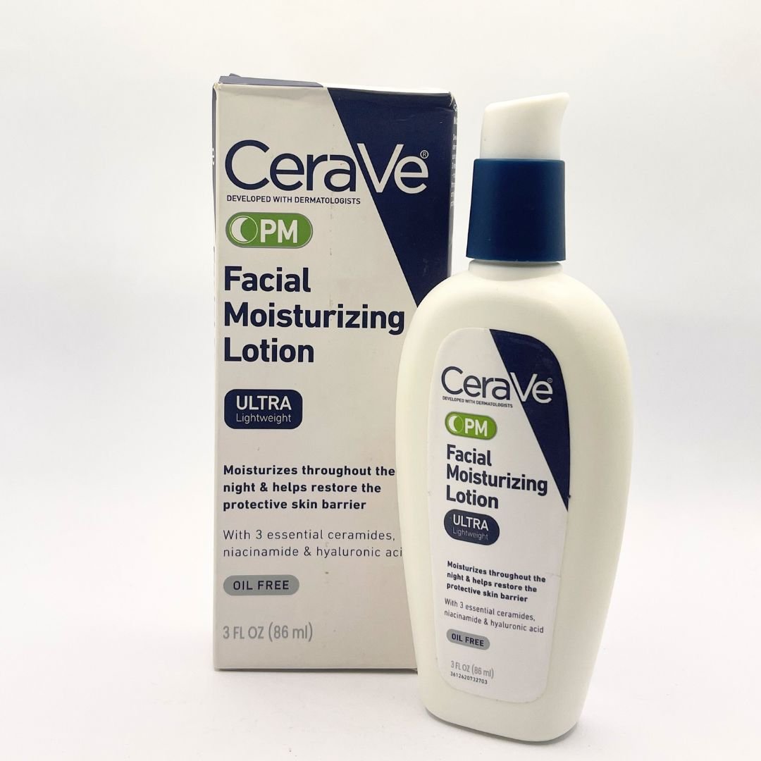 CeraVe PM Facial Moisturizing Lotion