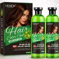 Linchen Color Gel Large - Natural Black 500ml x 2 Pack