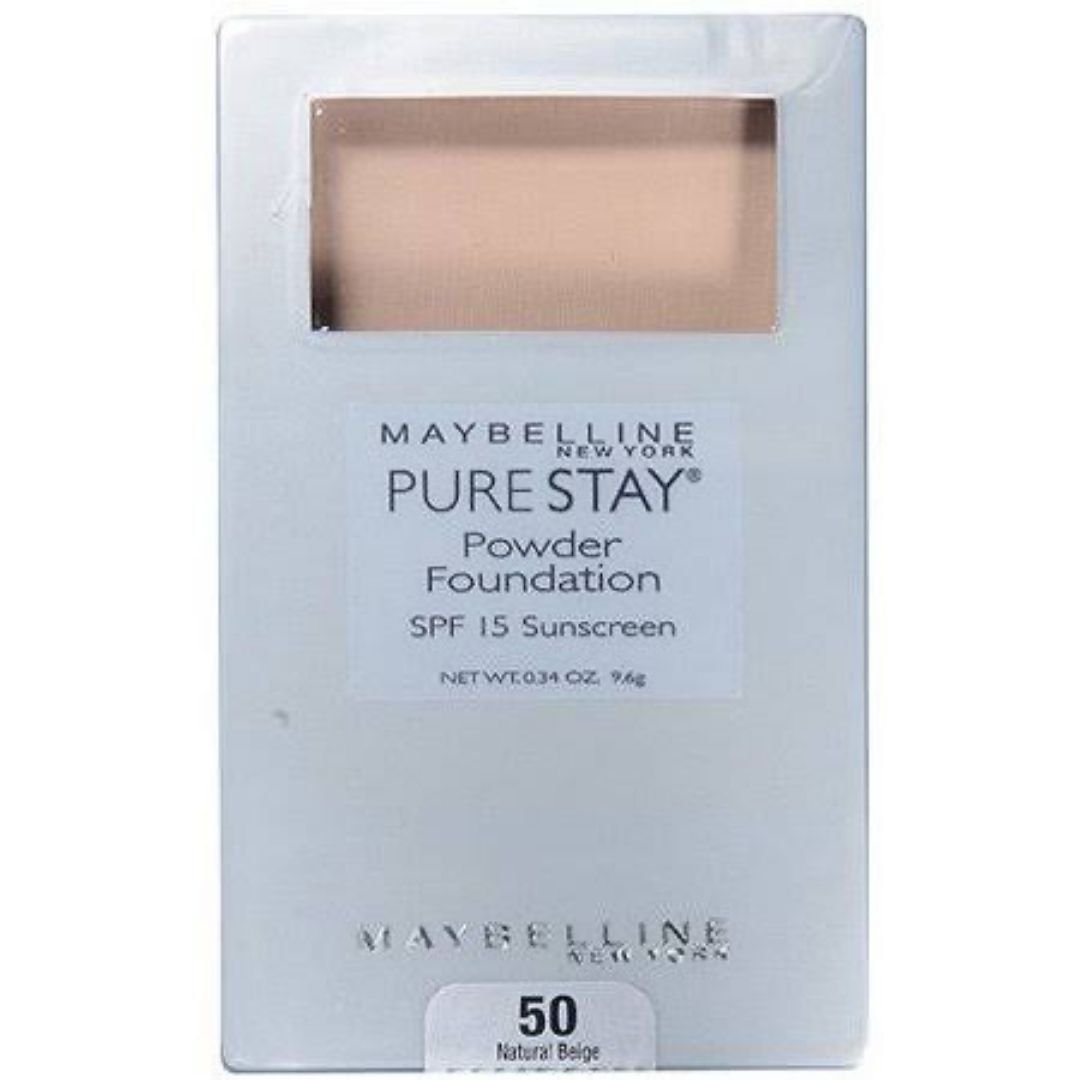 Maybelline Pure Stay Face Powder