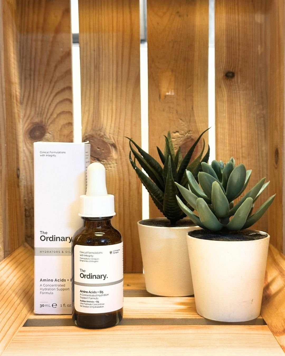 The Ordinary. Amino Acids B5