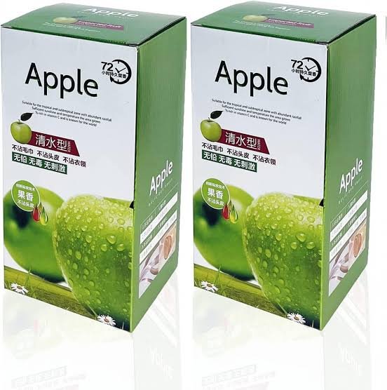 Apple Hair Color - Black