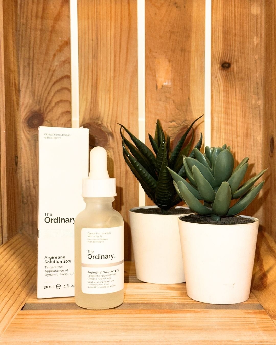 The Ordinary. Argireline Solution 10%