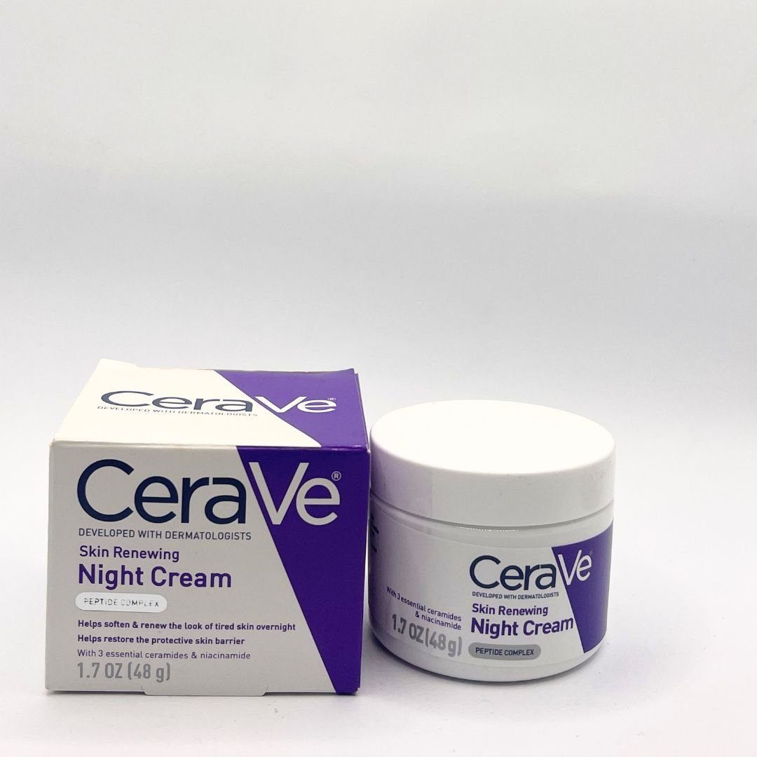 CeraVe Skin Renewing Night Cream