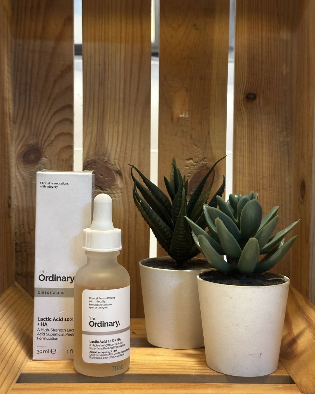 The Ordinary.  Lactic Acid 10%