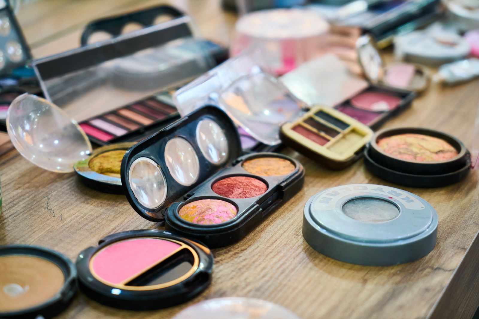 Variety of makeup products - VCare Store Make Up category